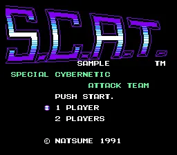 Title Screen